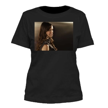 Summer Glau Women's Cut T-Shirt