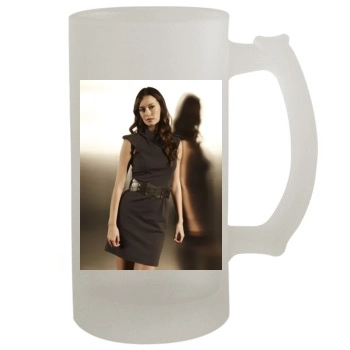 Summer Glau 16oz Frosted Beer Stein