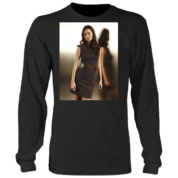 Summer Glau Men's Heavy Long Sleeve TShirt