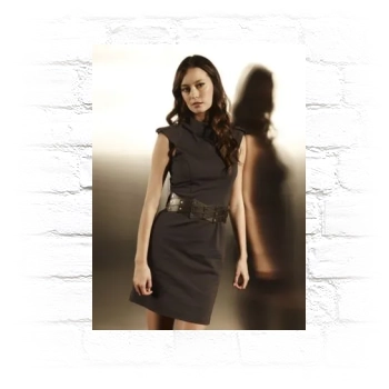 Summer Glau Metal Wall Art