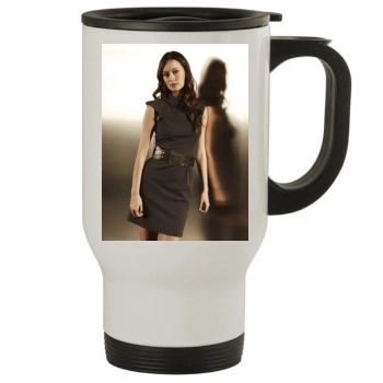 Summer Glau Stainless Steel Travel Mug