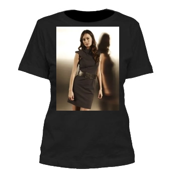 Summer Glau Women's Cut T-Shirt