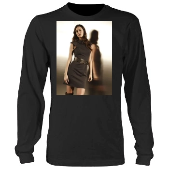 Summer Glau Men's Heavy Long Sleeve TShirt