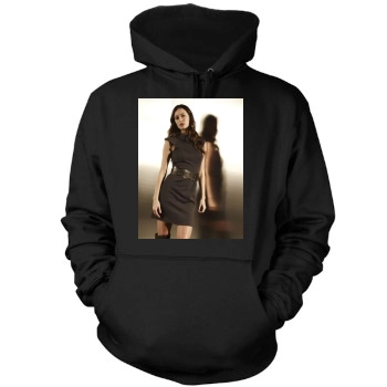 Summer Glau Mens Pullover Hoodie Sweatshirt