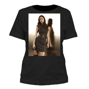 Summer Glau Women's Cut T-Shirt