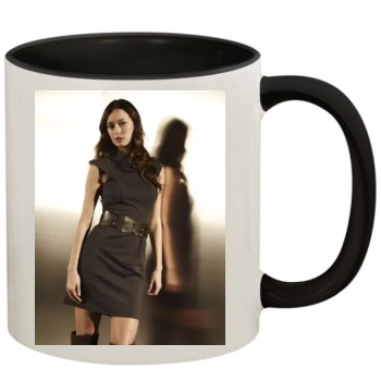 Summer Glau 11oz Colored Inner & Handle Mug