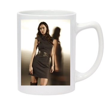 Summer Glau 14oz White Statesman Mug