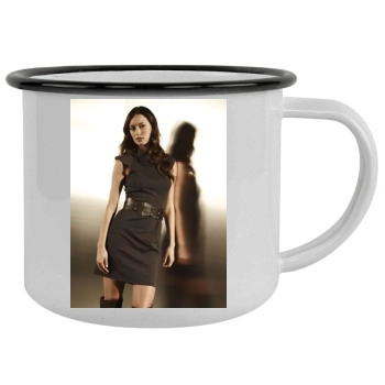 Summer Glau Camping Mug