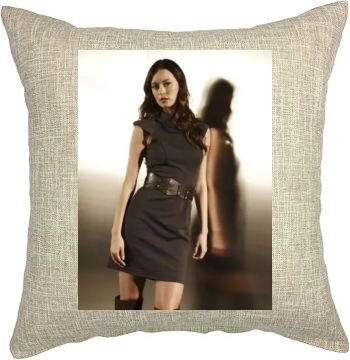 Summer Glau Pillow