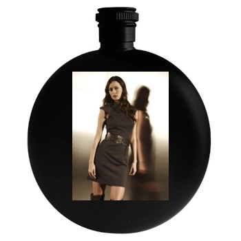 Summer Glau Round Flask