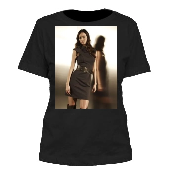 Summer Glau Women's Cut T-Shirt