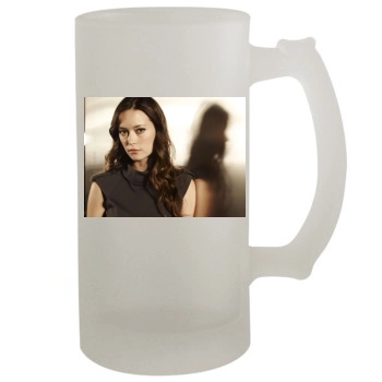 Summer Glau 16oz Frosted Beer Stein