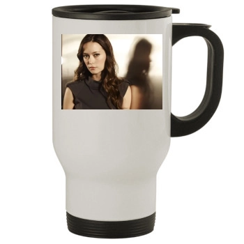 Summer Glau Stainless Steel Travel Mug