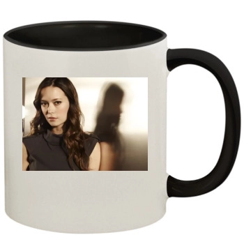 Summer Glau 11oz Colored Inner & Handle Mug