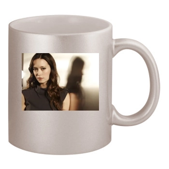 Summer Glau 11oz Metallic Silver Mug