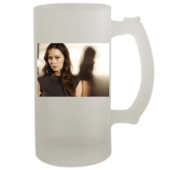 Summer Glau 16oz Frosted Beer Stein