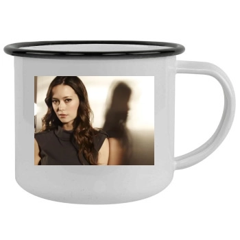 Summer Glau Camping Mug