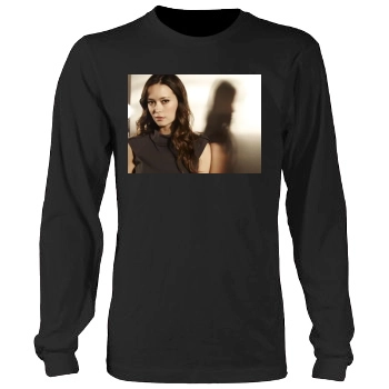 Summer Glau Men's Heavy Long Sleeve TShirt