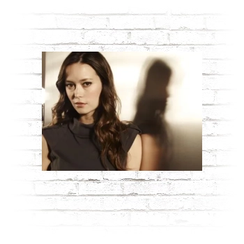 Summer Glau Poster