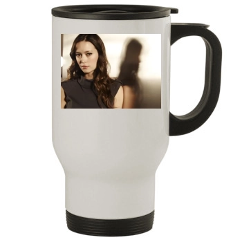 Summer Glau Stainless Steel Travel Mug