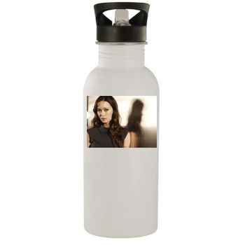 Summer Glau Stainless Steel Water Bottle