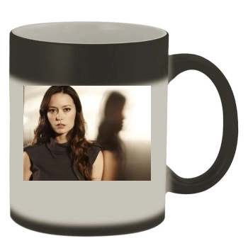 Summer Glau Color Changing Mug