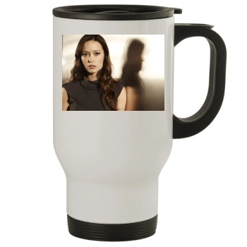 Summer Glau Stainless Steel Travel Mug