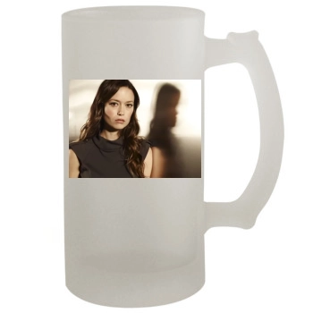 Summer Glau 16oz Frosted Beer Stein