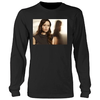 Summer Glau Men's Heavy Long Sleeve TShirt