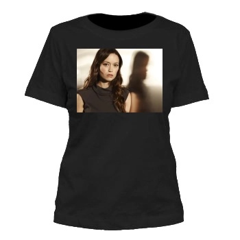 Summer Glau Women's Cut T-Shirt