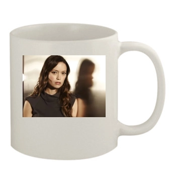 Summer Glau 11oz White Mug