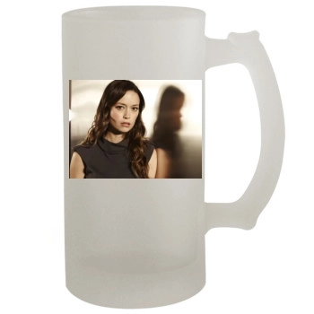 Summer Glau 16oz Frosted Beer Stein