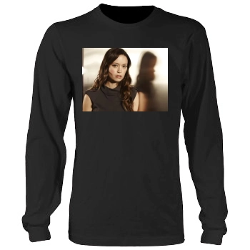 Summer Glau Men's Heavy Long Sleeve TShirt