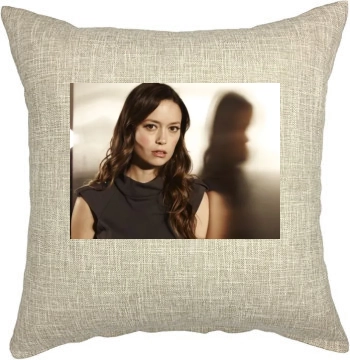 Summer Glau Pillow