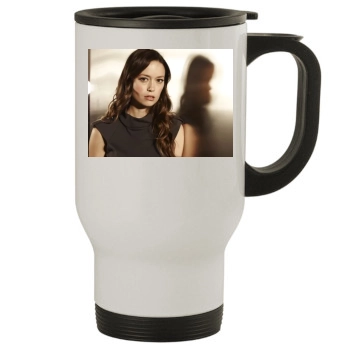 Summer Glau Stainless Steel Travel Mug