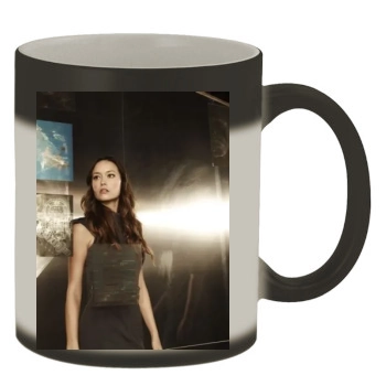 Summer Glau Color Changing Mug