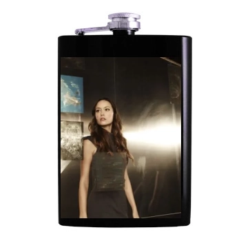 Summer Glau Hip Flask