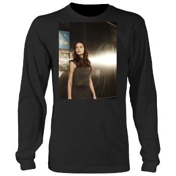 Summer Glau Men's Heavy Long Sleeve TShirt