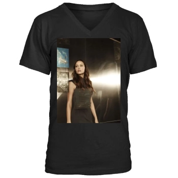 Summer Glau Men's V-Neck T-Shirt