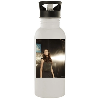 Summer Glau Stainless Steel Water Bottle