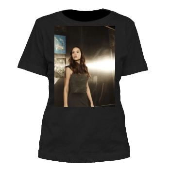 Summer Glau Women's Cut T-Shirt