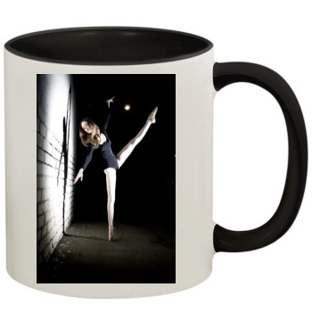 Summer Glau 11oz Colored Inner & Handle Mug