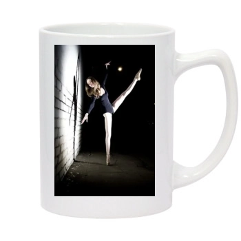 Summer Glau 14oz White Statesman Mug