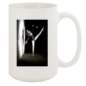 Summer Glau 15oz White Mug