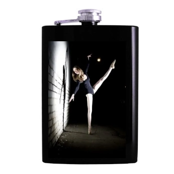 Summer Glau Hip Flask