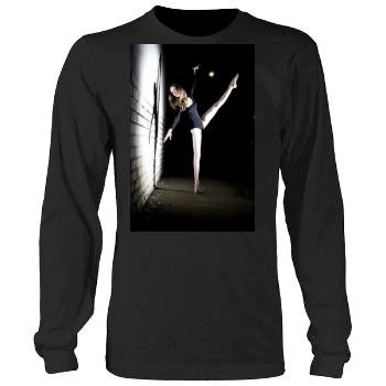 Summer Glau Men's Heavy Long Sleeve TShirt