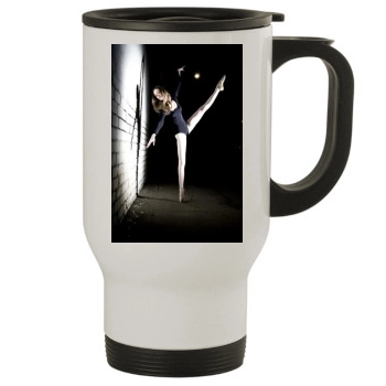 Summer Glau Stainless Steel Travel Mug