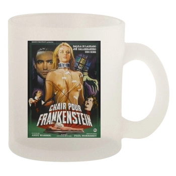 Flesh for Frankenstein (1973) 10oz Frosted Mug