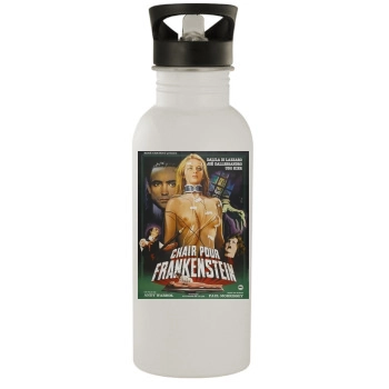 Flesh for Frankenstein (1973) Stainless Steel Water Bottle