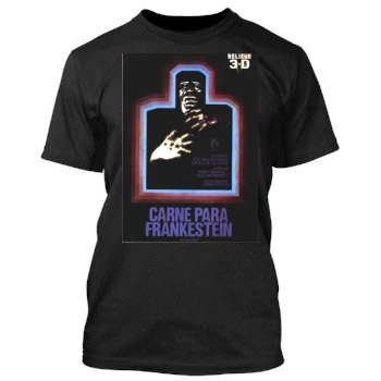 Flesh for Frankenstein (1973) Men's TShirt